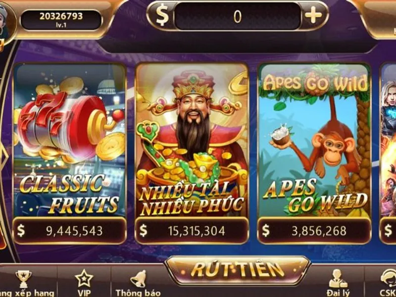 Game slot và bắn cá tại sodo66