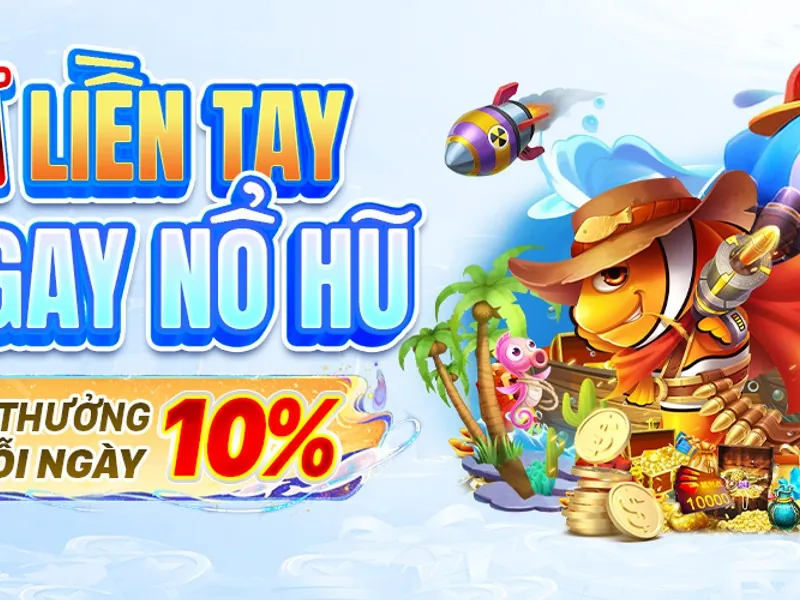 Ưu đãi chào mừng thành viên mới Sodo66 cho game bắn cá