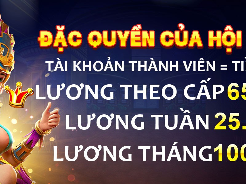 Ưu đãi dành cho thành viên VIP sodo66